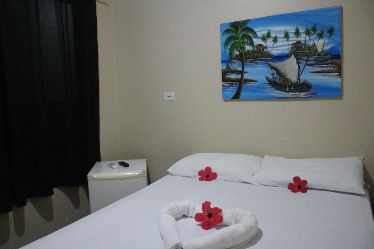 Hotel Pousada Da Monica Pôrto das Galinhas Exterior foto